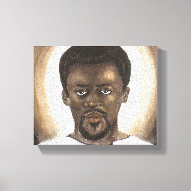 Black Jesus Canvas (Front)