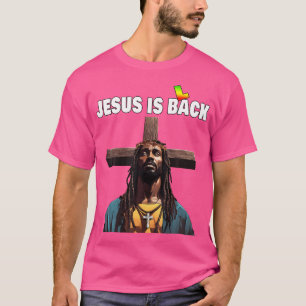 Black Jesus Christ T-Shirt
