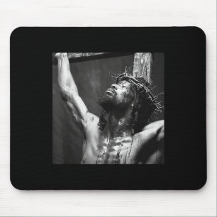 Black Jesus, Christianity, Church, Christ, Jesus 0 Mouse Mat