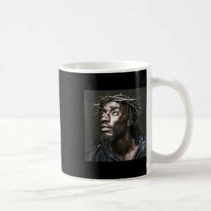 Black Jesus, Christianity, Church, Christ, Jesus _ Coffee Mug