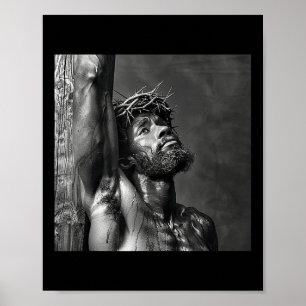 Black Jesus, Christianity, Church, Christ, Jesus Poster