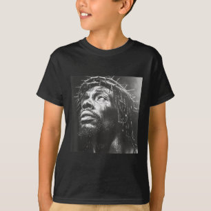 Black Jesus, Christianity, Church, Christ, Jesus _ T-Shirt