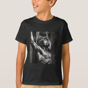 Black Jesus, Christianity, Church, Christ, Jesus _ T-Shirt