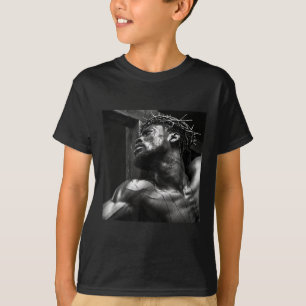 Black Jesus, Christianity, Church, Christ, Jesus _ T-Shirt