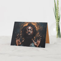 Black Jesus He Touched Me Get Well