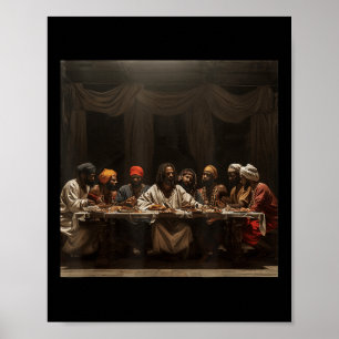 Black Jesus, Last Sacrament, Jesus 0  Poster