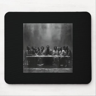 Black Jesus, Last Sacrament, Jesus 1 Mouse Mat