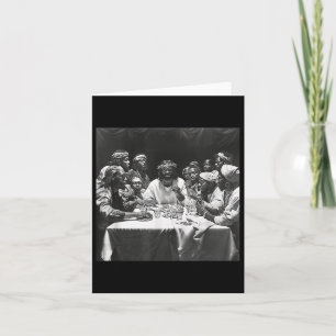 Black Jesus, Last Sacrament, Jesus 2  Card