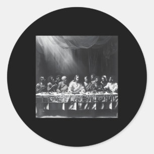 Black Jesus, Last Sacrament, Jesus 5  Classic Round Sticker