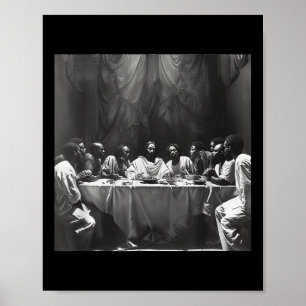 Black Jesus, Last Sacrament, Jesus 7  Poster