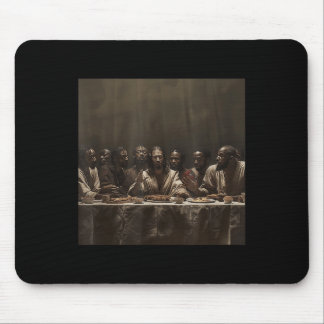 Black Jesus, Last Sacrament, Jesus _8 Mouse Mat