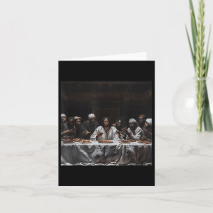 Black Jesus, Last Sacrament, Jesus _9 Card