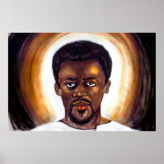 Black Jesus Poster (Front)
