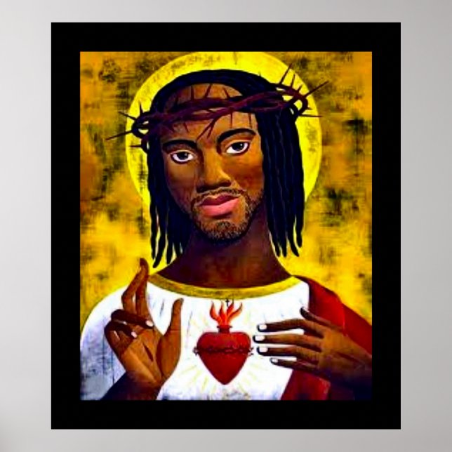 Black Jesus Poster (Front)
