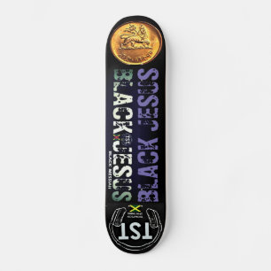 BLACK JESUS Skateboard