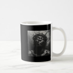 Black Jesus Smokes, Christianity, Church, Christ,  Coffee Mug