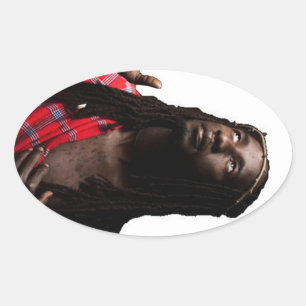 Black Jesus sticker