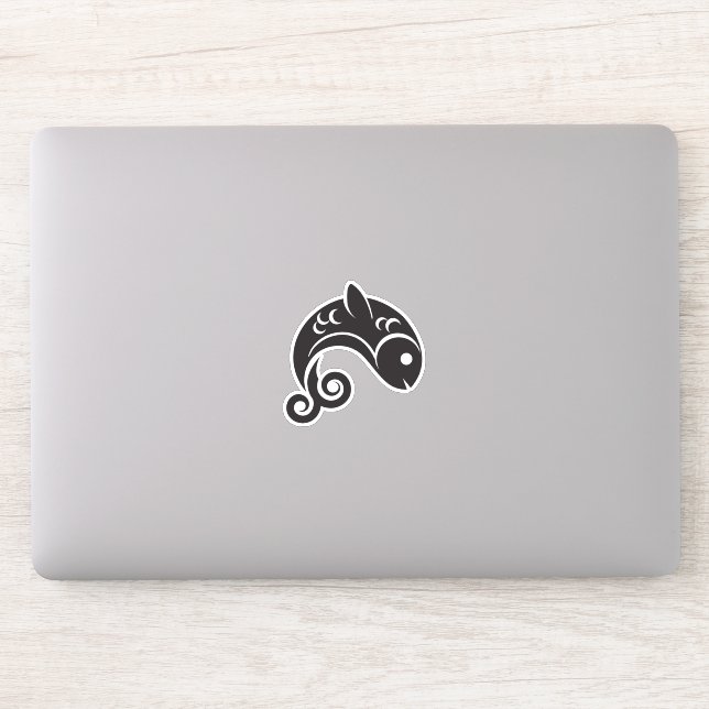 black jumping fish (Computer)