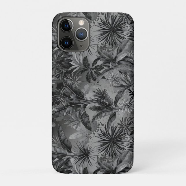 Black jungle Case-Mate iPhone case (Back)