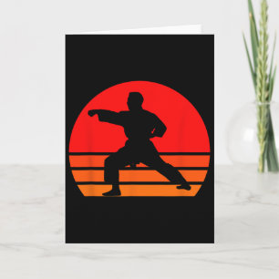 Black Karate Shirt1 Card