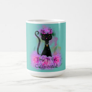 Black Kat Coffee Mug