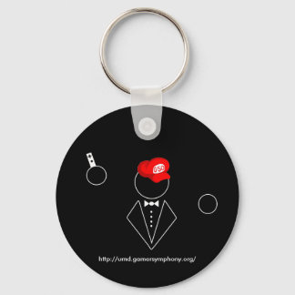 Black Keychain