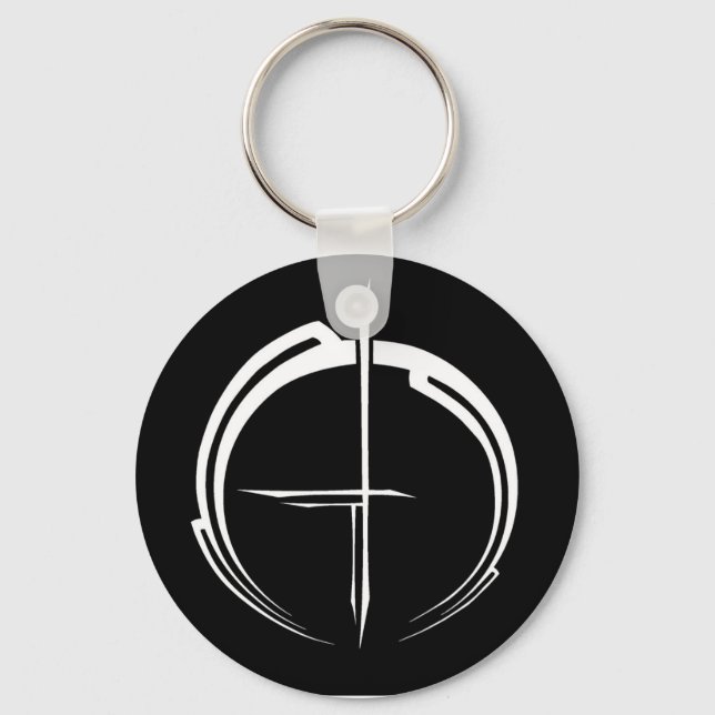Black Keychain (Front)