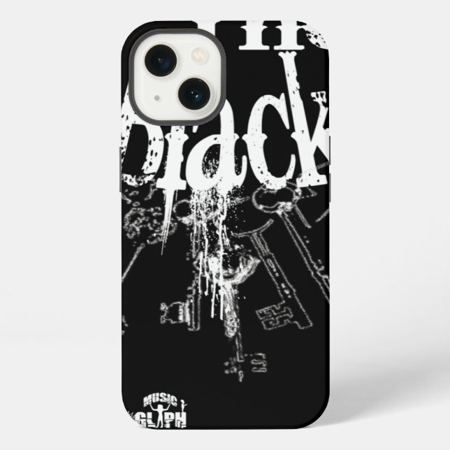 Black Keys iPhone Case (Back)