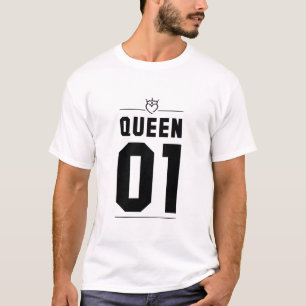 Black King and Queen 01 T-Shirt