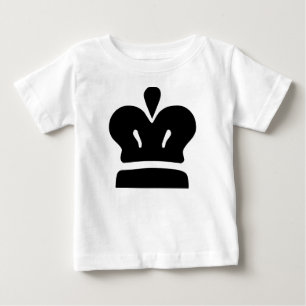 Black King Baby T-Shirt
