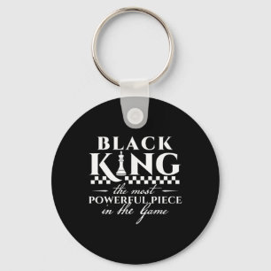 Black King - Black History And African Roots Afro  Key Ring