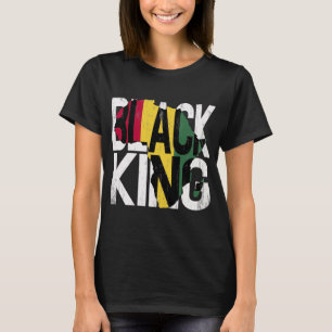 Black King Black History Month African American Pr T-Shirt