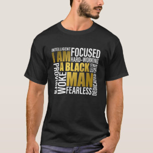 Black King Black Men Black History Month T-Shirt