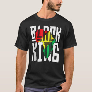 Black King Black Power Black History Month T-Shirt