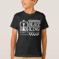 Black King Chess Piece Black African American Men