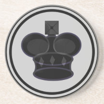 Black King Chess Piece