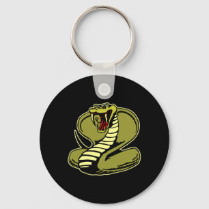 Black King Cobra Key Ring