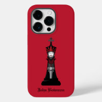 Black King / Personalised name Case-Mate iPhone Ca