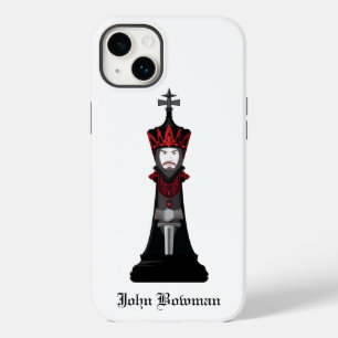 Black King / Personalised name Case-Mate iPhone 14 Plus Case