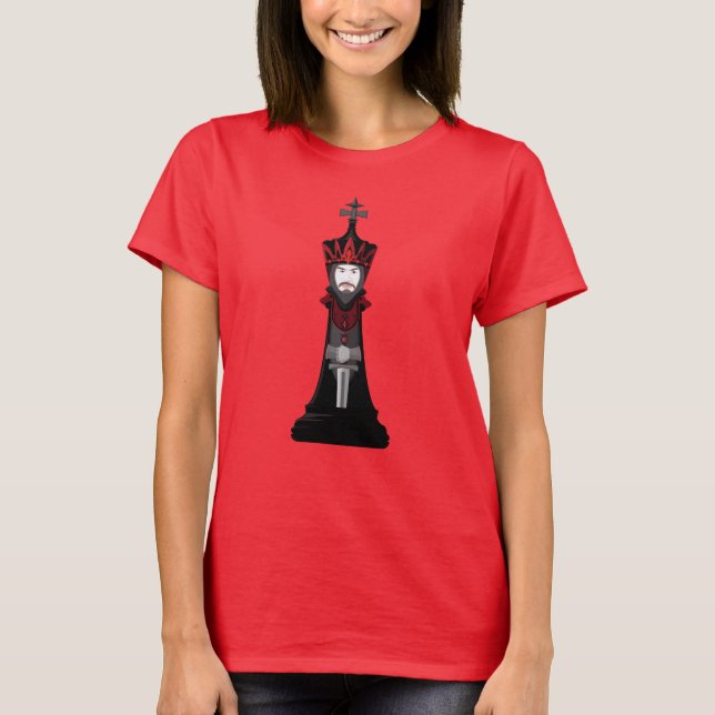 Black King T-Shirt (Front)