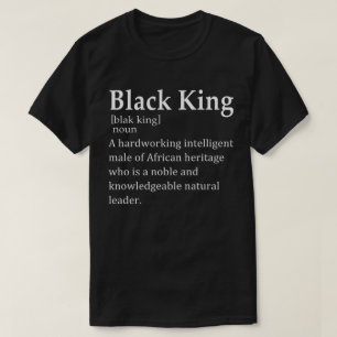 black king T-Shirt