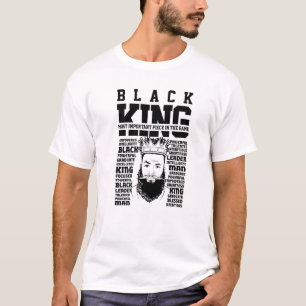 Black King The Most Powerful Piece In The Game Men T-Shirt