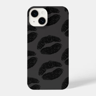 Black Kisses iPhone 14 Case