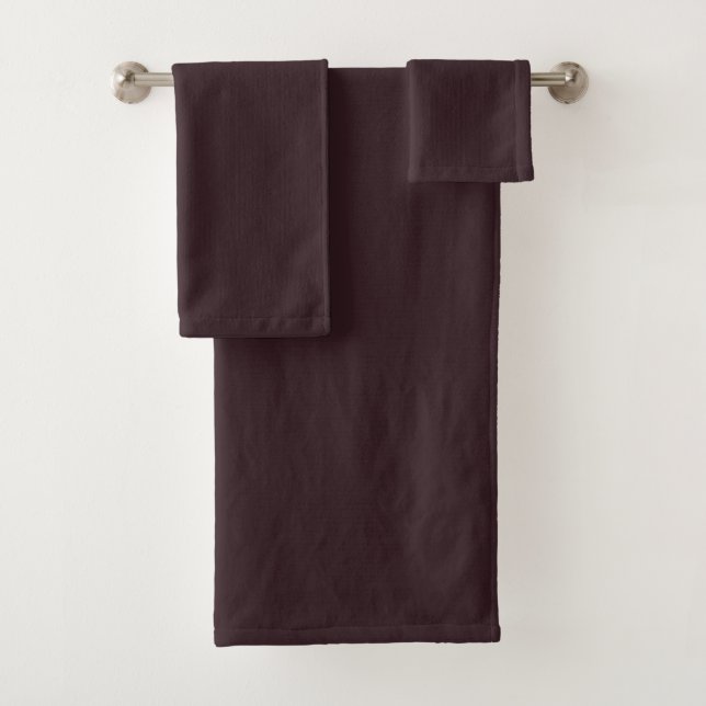 Black Kite Bath Towel Set (Insitu)