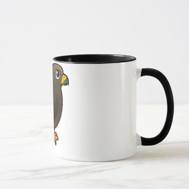 Black Kite Mug (Right)