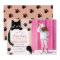Black Kitty Cat Girl Pink Photo Birthday