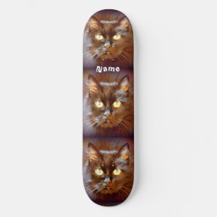 Black kittycats Thunder_Cove Skateboard