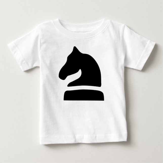 Black Knight Baby T-Shirt (Front)
