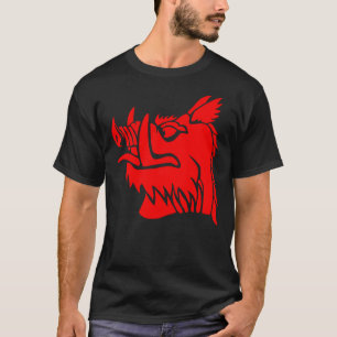Black knight boar Classic T-Shirt
