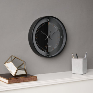 Black Knight Clock